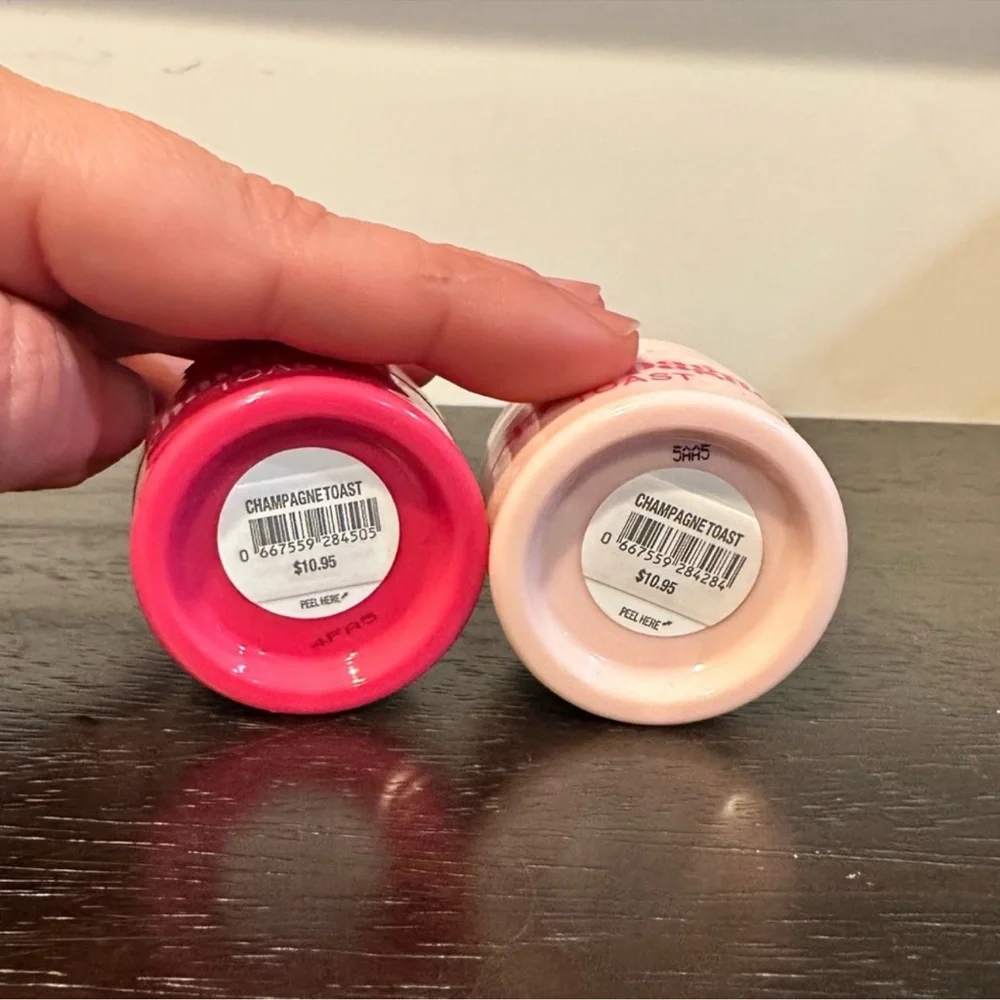 Bath & Body Works Champagne Toast Lip Scrub & Lip Mask Set – New